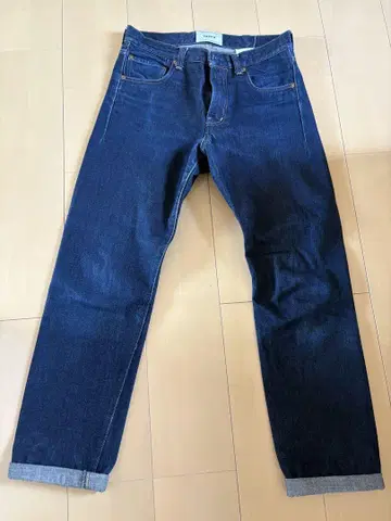 YAECA 데님 인디고 사이즈 30