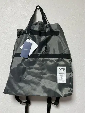 pag 패커블 팩색 2way 그레이 쉽스 ships
