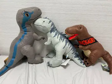쥬라기 월드 공룡 봉제 인형 3개 세트