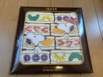 스누피 페이러 해수욕장 쇼핑 SNOOPY 손수건 미개봉 새상품