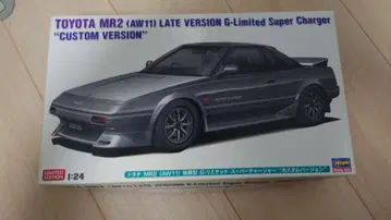 하세가와 MR-2 AW11 1/24 미조립 제품