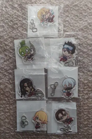 Dr.STONE 닥터 스톤 복 과학부 아크릴 키홀더 세트