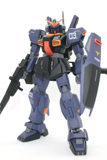 건담 프라모델 HG 건담 MK-2 도색 완료품 기동전사 Z 건담