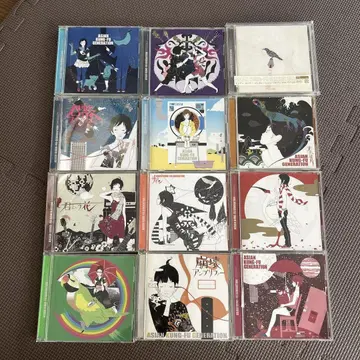 ASIAN KUNG-FU GENERATION CD 12매 세트