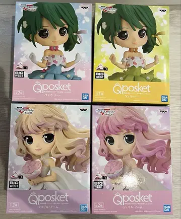 Qposket 큐포스켓 극장 단편 마크로스F