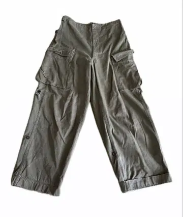 50s Dutch army 카고 팬츠 네덜란드군 카고 팬츠 초와이드