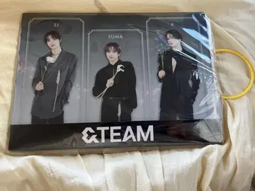 &TEAM 비주얼 보드 아크릴 스탠드