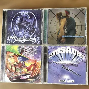 [레어] OZROSAURUS AREA AREA 외 CD 4장 세트