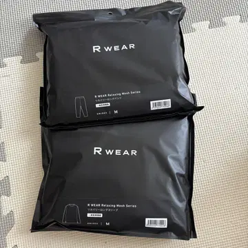 R WEAR Relaxing Mesh Series M 사이즈