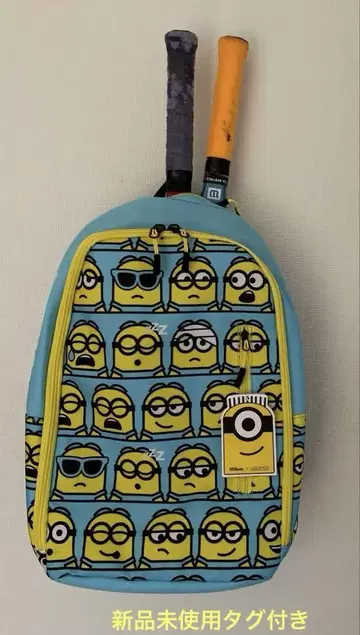 윌슨 Wilson 테니스 MINIONS BACKPACK