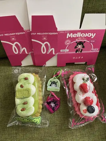 mellojoy 핑거 타르트 2세트