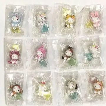 [미개봉] 산리오 헬로키티 십이지신 스트랩 전12종 컴플리트 세트