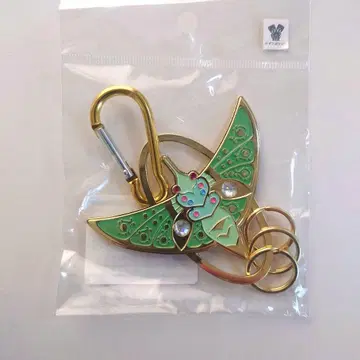 극장판 모노노케 약장수의 천칭 모양 키링