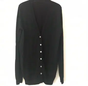 존스메들리 JohnSmedley 울 가디건 블랙