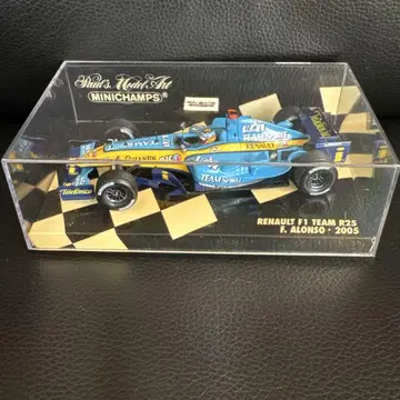 F1 미니카 알론소 2005년 1/43