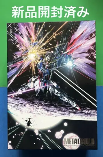 새상품 개봉 완료 메탈빌드 데스티니 건담 (풀 패키지)