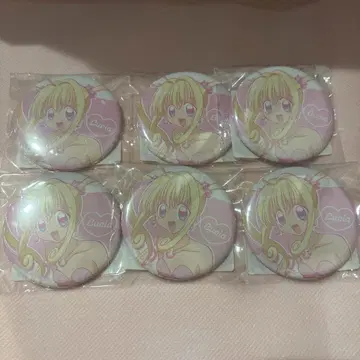 피치피치핏치 쿠지메이트 캔뱃지 루치아