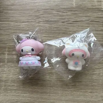 마이멜로디 스위츠 쪼끄맣게 산리오 시크릿 플로키 마스코트