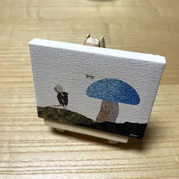 전람회 한정 레오 레오니 전 미니 캔버스