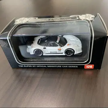 1/64 슈퍼 GT 혼다 NSX 레이싱 테스트카 2006 미니카