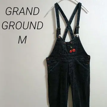 GRANDGROUND 그라그라 그랜드슬램 M 살로펫 오버롤