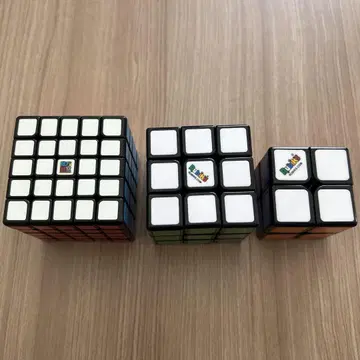 루빅스 큐브 세트 5x5 4x4 3x3