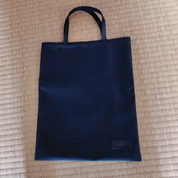 HAMANO 하마노 블랙 나일론 토트백 포멀 백