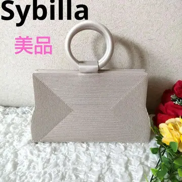 Sybilla 시빌라 백 세레모니 평상시 사용 경사 파티