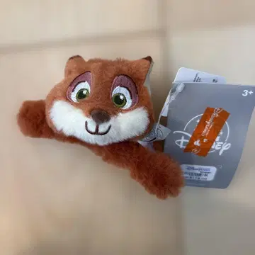 상하이 디즈니랜드 주토피아 닉 헤어 클립