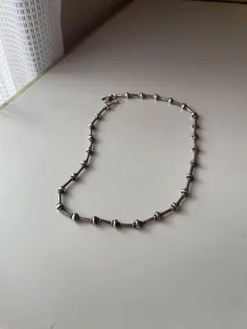 Mexican jewelry 실버 목걸이 925