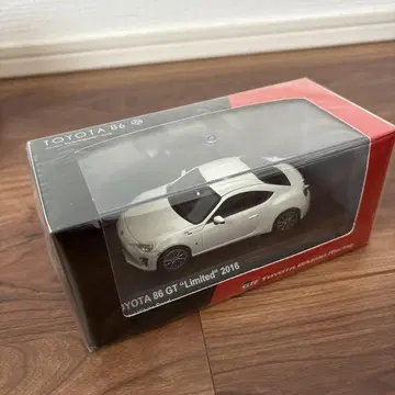 새상품 교쇼 도요타 86 GT LIMITED 2016