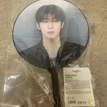 WONWOO SEVENTEEN Right here 부채
