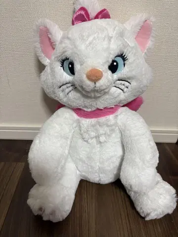 디즈니 리조트 마리 봉제 인형