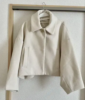 [ 새상품급 ] SNIDEL 코트 아이보리