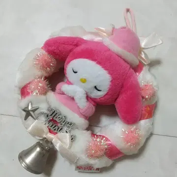 마이멜로디 크리스마스 리스 2000 봉제 인형