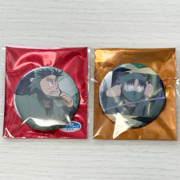 닌타마 란타로 나나마츠 코헤이타 캔뱃지 체험전
