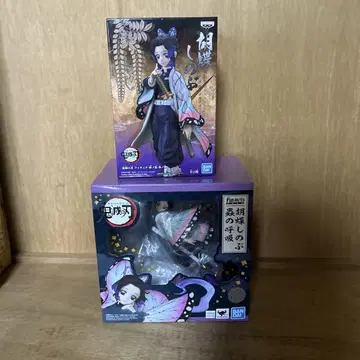 미개봉 새상품 BANDAI 피규아트 코쵸우 시노부 벌레의 호흡