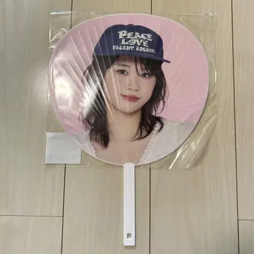 ME:I 미아이 사사키 코코나 THIS IS ME:I 아레나 투어 부채