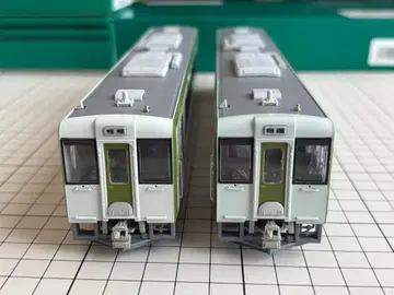 엔도 키하110 편운전대 2량 세트