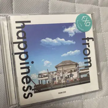 EXO happiness 2017년 릴리스 CD