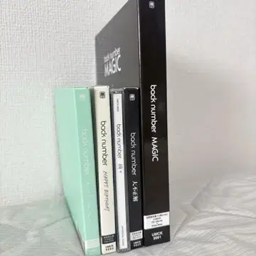 back number CD DVD Blu-ray 세트