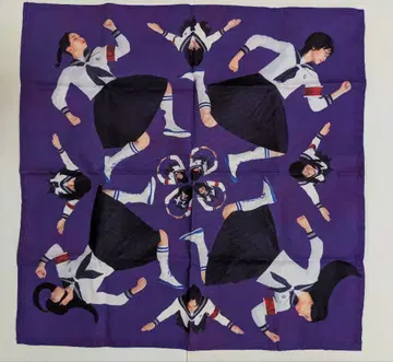 새로운 학교의 리더즈 손수건