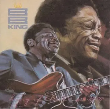 미개봉 [ B.B. King/King of the Blues 1989 ]