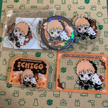 BLEACH 천년혈전편 x 산리오 캐릭터즈 쿠로사키 이치고 세트