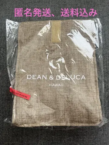 DEAN & DELUCA 하와이 한정 보냉백 베이지
