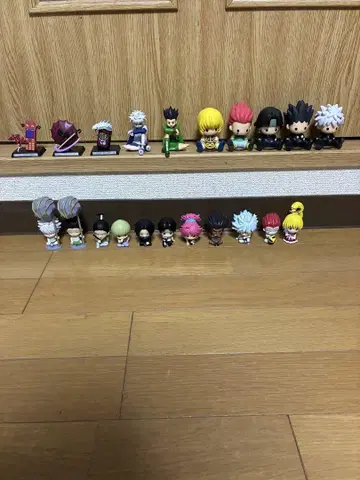 HUNTER x HUNTER 가샤폰, 앉아있는대, 페타돌 묶음 판매