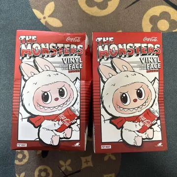 THE MONSTERS LABUBU 코카콜라