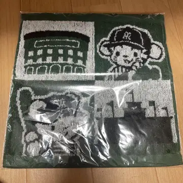 familiar 한신 타이거즈 콜라보 타월 손수건 미사용 새상품