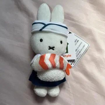 미피 스시 미피 마스코트 봉제 인형 체인