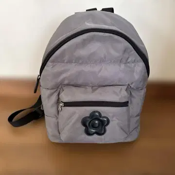 MARY QUANT 백팩 그레이